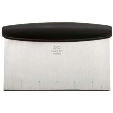 OXO Good Grips Multi-purpose stainless steel scraper & chopper (Set of 2)