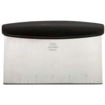 Versatile OXO Good Grips Scraper & Chopper Set