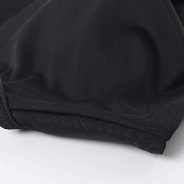 Stylish RUUHEE Criss Cross Floral High Waisted Bathing Suits