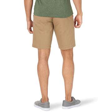 Lee Men's Extreme Motion Flat Front Shorts for Comfort & Style