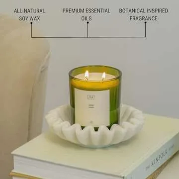 Craft & Kin Santal Woods Candle | Luxury Eco-Friendly Gift