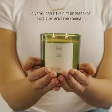 Craft & Kin Santal Woods Candle | Luxury Eco-Friendly Gift