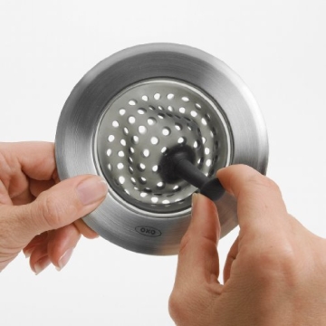 OXO Good Grips Silicone Sink Strainer for Effortless Cleaning