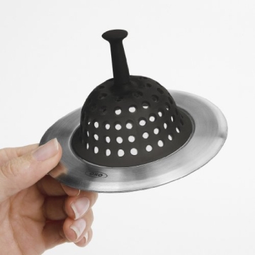 OXO Good Grips Silicone Sink Strainer for Effortless Cleaning