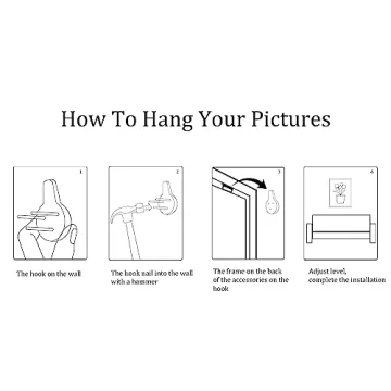 Indigo 4-Piece Canvas Wall Art Set for Home