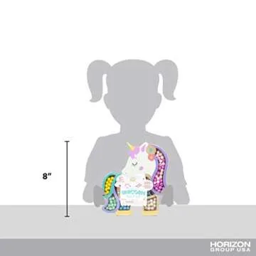 Story Magic Unicorn Bead Set for Kids - Craft Your Dream Jewelry