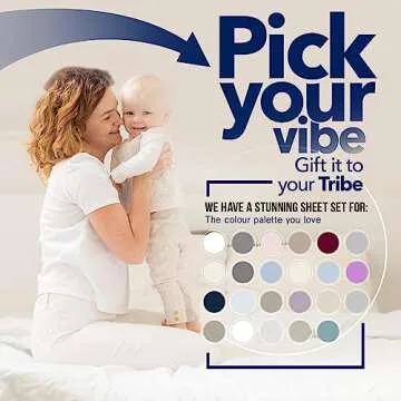 TEXAS LINEN CO. Luxury Egyptian Cotton King Size Sheet Set - 1000 Thread Count 4 Piece King Sheets, Soft, Cooling Extra Long Staple Sateen Weave Bed Sheets - Fits Upto 18” Deep Pocket - Light Blue