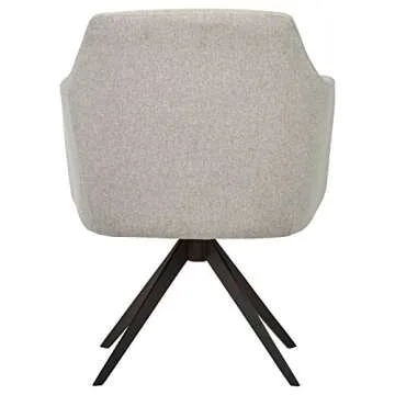 Stylish Rivet Mid-Century Swope Swivel Chair