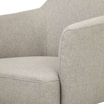 Stylish Rivet Mid-Century Swope Swivel Chair