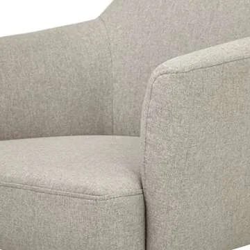 Stylish Rivet Mid-Century Swope Swivel Chair