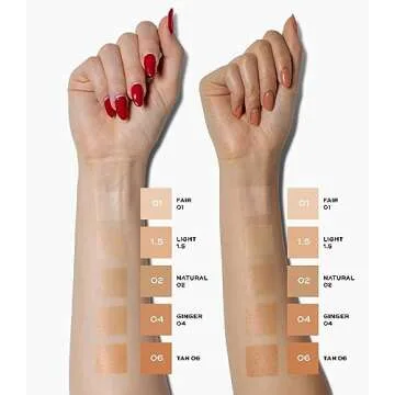 MAKE Beauty - Diffusion Dew - Radiant Skin Tint (Ginger 04)