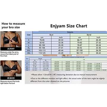 Enjyam Women's Shirred Front Sport Racerback Yoga Bra with Medium Support Removable Pads Running Workout Active Fitness White