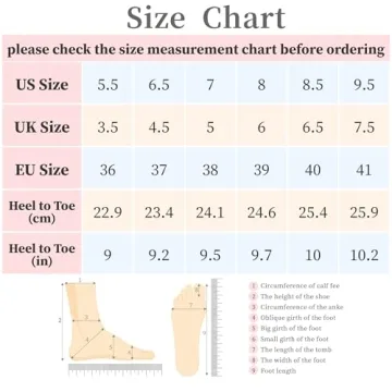 Allegra K Women's Slip on Block Heel Nude Slide Sandals - 8 M US