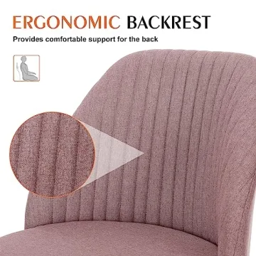 Cute Armless Office Chair - Sweetcrispy Design