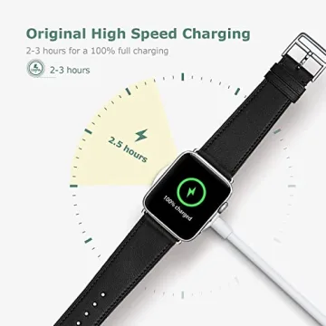 AILUTIME Magnetic Fast Charger for Apple Watch - USB C/iWatch