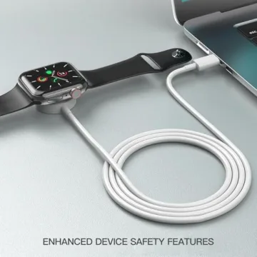 AILUTIME Magnetic Fast Charger for Apple Watch - USB C/iWatch