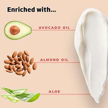 De La Cruz Vitamin E Cream Moisturizer for Face and Neck - Moisturizing Skin Care for All Skin Types...