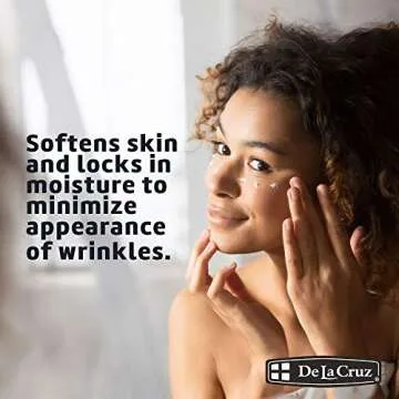 De La Cruz Vitamin E Cream Moisturizer for Face and Neck - Moisturizing Skin Care for All Skin Types - Made in USA