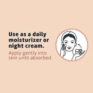 De La Cruz Vitamin E Cream Moisturizer for Face and Neck - Moisturizing Skin Care for All Skin Types - Made in USA