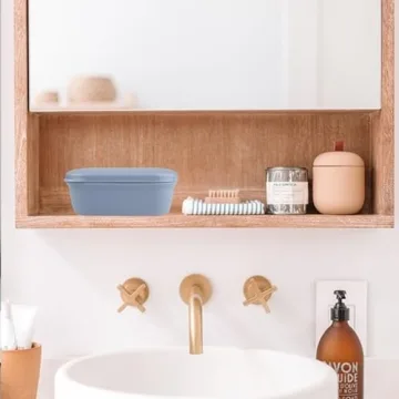 3 Pack Travel Soap Container, Portable Bar Soap Holder Leakproof Soap Box Soap Dish with Cover, Plastic Soap Case for Camping Outdoor Bathroom Shower Gym Hiking Travel(Pink Green Gray)