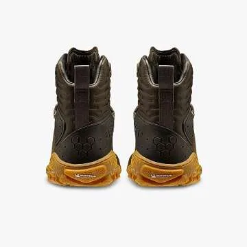 Vivobarefoot Tracker Forest ESC, Womens Leather And Wool Hiking Trainers With Barefoot Sole