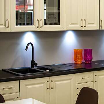 Yanxia Antique Brass Cabinet Pulls Set of 24 for Kitchen