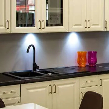 Yanxia Antique Brass Cabinet Pulls Set of 24 for Kitchen