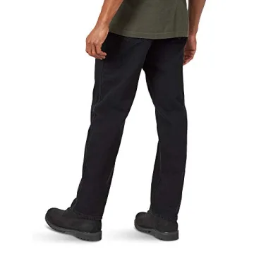 Rustler Classic Relaxed Fit Jeans in Black, 29Wx30L