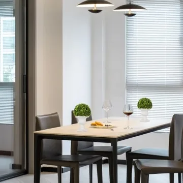 SEVENLOVE 2 Pack LED Boxwood Topiary for Home Décor