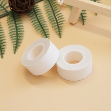 Continuous Waterproof Label Tape, 2 Rolls for All Uses