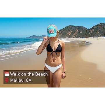 Funky Junque Mama Bear or Dog Mom Hats for Women, Adjustable Distressed Vintage Ball Cap with Embroi...