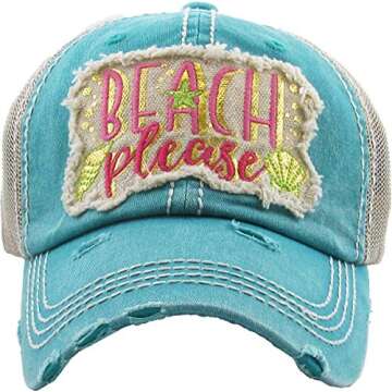 Funky Junque Mama Bear or Dog Mom Adjustable Hat