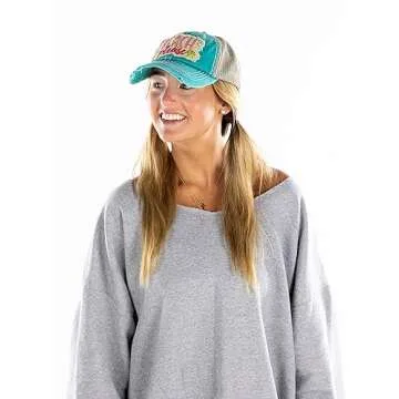 Funky Junque Mama Bear or Dog Mom Adjustable Hat