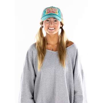 Funky Junque Mama Bear or Dog Mom Adjustable Hat