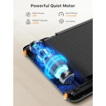 WalkingPad Z1: Compact Treadmill for Home Office and Fitness