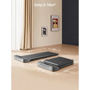 WalkingPad Z1: Compact Treadmill for Home Office and Fitness