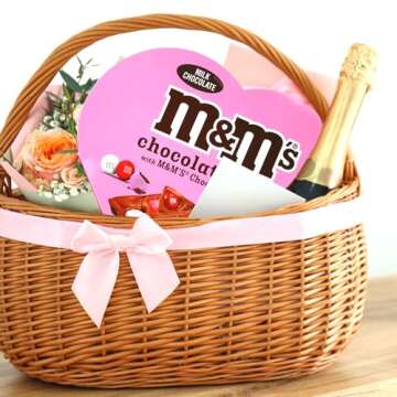 Morris National Valentine's Milk Chocolate Candy Bark Gift Box