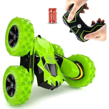 Joyjam RC Stunt Car - 4WD Off Road Vehicle