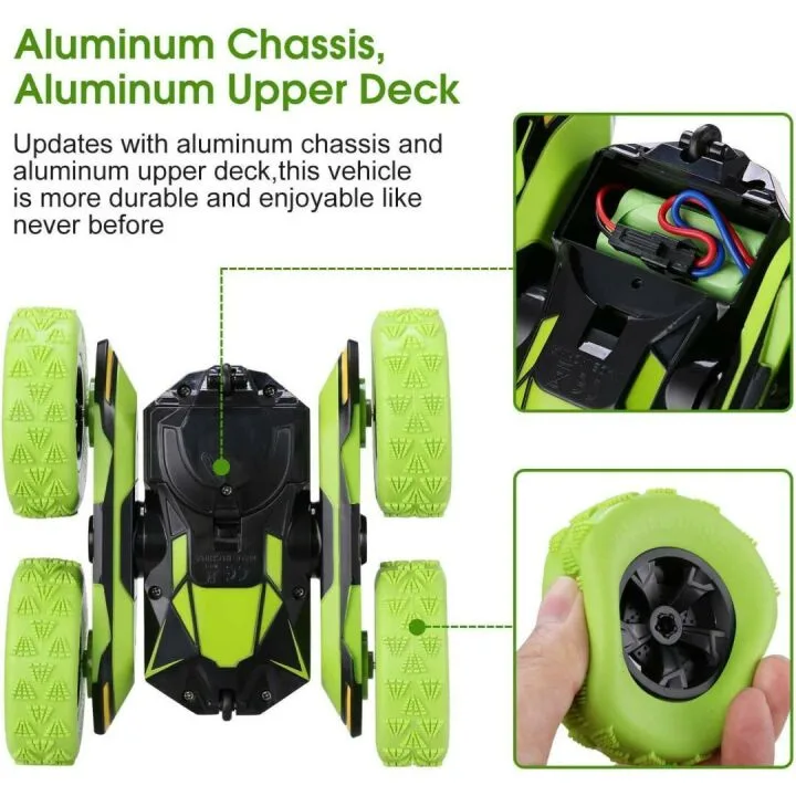 Joyjam RC Stunt Car - 4WD Off Road Vehicle