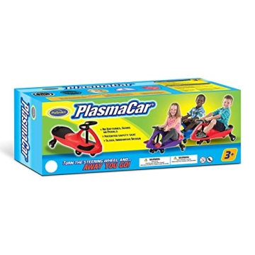 The Original PlasmaCar - No Batteries, Just Fun, Ages 3+