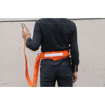 HUAWELL Adjustable Safety Belt & Lanyard for Climbing, Fall Protection Gear