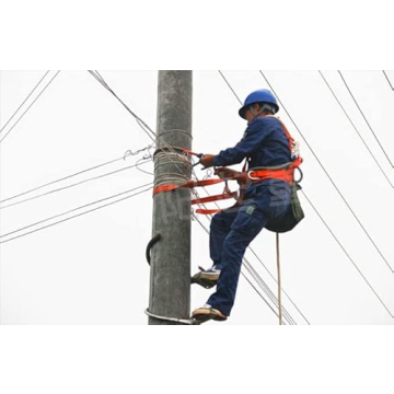 HUAWELL Climbing Safety Belt with Adjustable Lanyard