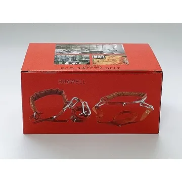 HUAWELL Climbing Safety Belt with Adjustable Lanyard