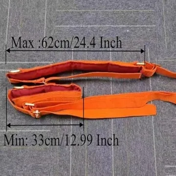 HUAWELL Climbing Safety Belt with Adjustable Lanyard