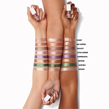 e.l.f. Liquid Metallic Eyeshadow Vegan Cruelty-Free Bold Look