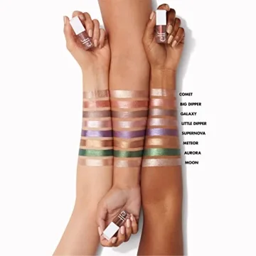 e.l.f. Liquid Metallic Eyeshadow Vegan Cruelty-Free Bold Look