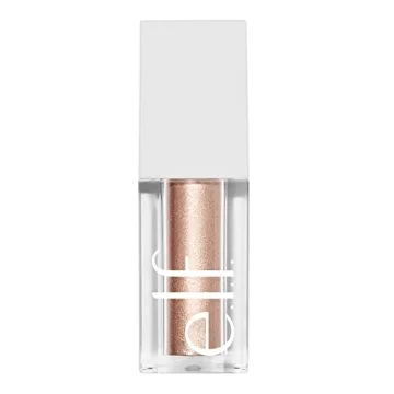 e.l.f. Liquid Metallic Eyeshadow Vegan Cruelty-Free Bold Look