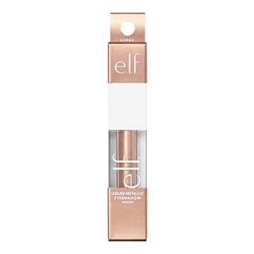 e.l.f. Liquid Metallic Eyeshadow Vegan Cruelty-Free Bold Look