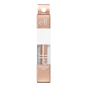 e.l.f. Liquid Metallic Eyeshadow Vegan Cruelty-Free Bold Look