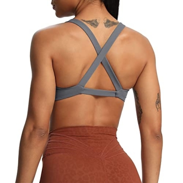 Stylish Satara Twist Sports Bra for Active Women